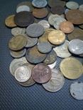 Монети мира, монети світу, лот монет 50шт, фото №2