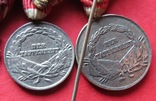 Шпанга  ПМВ из 6 наград в миниатюре 1914-1918г.г.,Австро- Венгрия., фото №5