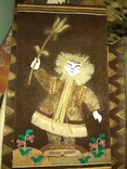 Панно СССР з мех нерпи,оленя, Магадан Росія, фото №3