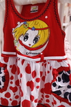 Платье хлопок "Сейлор Мун" на 9-12 мес., фото №3