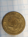 10 пфенінгів 1924р., фото №2