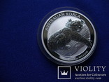 1 доллар 2012 г. Австралия Коала Серебро 999 пр.31 грамм, фото №6