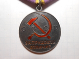 Медаль За Трудовое Отличие, фото №4