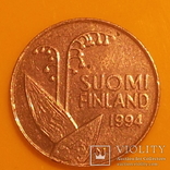 Фінляндія 10 пенні, 1994, фото №3