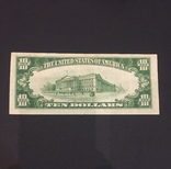 10 $ 1934 года “Green seal”, фото №3