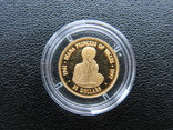 20 $ 1997 год Тувалу золото 1/25 унц. 9999`, фото №2