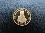 20 $ 1997 год Тувалу золото 1/25 унц. 9999`, фото №4