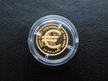 10 $ 2003 год Науру золото 1/25 унц. 9999`, фото №2