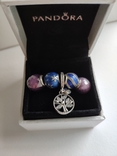 Charms pandora 5 sztuk, numer zdjęcia 5