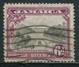 1932 Великобритания Колонии Ямайка Георг 6р, фото №2