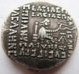 Парфия, серебряная драхма ORODES II (57-38 гг. до н.э.), фото №3