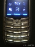 Телефон  Vertu, photo number 6