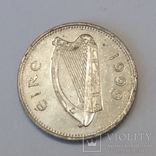 Ірландія 10 пенсів, 1999, фото №3