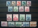 Германия Рейх Богемия и Моравия 1939-1942гг полная серия 20-37 MNH **, фото №2