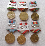 Комплект юбилейных наград на сержанта Антонкина НФ, фото №5