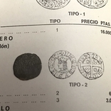 Королевство Арагон Динеро Хайме ІI(1291-1327) Барселона, фото №2