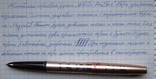 Перьевая ручка "White Feather". Пишет довольно мягко и очень тонко., фото №9