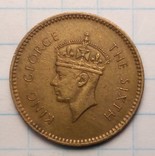 Цейлон 25 центов, 1951 год, фото №3