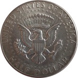 США ½ доллара, 1969 Kennedy Half Dollar,серебро,С251, фото №3