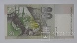 Словакия 20 крон 2001 год, фото №3