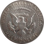 США ½ доллара, 1969 Kennedy Half Dollar,серебро,С252, фото №3