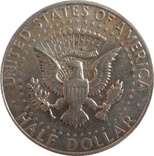 США ½ доллара, 1965 Kennedy Half Dollar,серебро,С254, фото №3