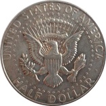 США ½ доллара, 1965 Kennedy Half Dollar,серебро,С255, фото №3