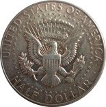 США ½ доллара, 1967 Kennedy Half Dollar,серебро,С256, фото №3