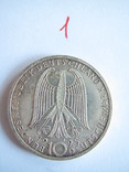 10 марок, срібло (1), фото №3