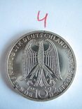 10 марок, срібло (4), фото №3