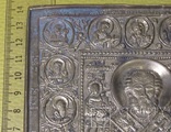  Святитель Никола Чудотворец с избранными святыми ХIХ век, фото №4