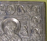  Святитель Никола Чудотворец с избранными святыми ХIХ век, фото №5
