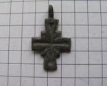 Крести КР, прямоконечный с сиянием, фото №6