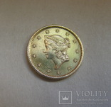 1 долар 1852 р, фото №3