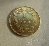 1 долар 1888 р, фото №3