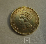 1 долар 1888 р, фото №5