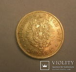 20 марок 1876 р. Гамбург, фото №5