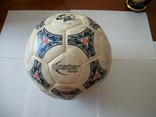 Мяч футбольный уефа евро-1996, раритет [made in germany], numer zdjęcia 4