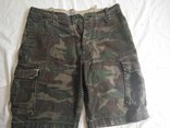 Шорты камуфляжные - милитари. Woodland Vintage Shorts (№4), фото №2