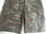 Шорты камуфляжные - милитари. Woodland Vintage Shorts (№4), фото №4