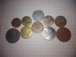 Монеты стран мира. 10шт., фото №3