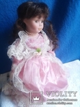 Кукла: Голова, руки, ноги фарфоровые. Высота- 30 см., фото №12