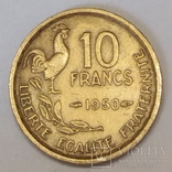 Франція 10 франків, 1950, фото №2