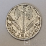 Франція 1 франк, 1942, фото №3