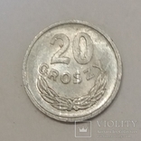 Польща 20 грошей, 1971, фото №2
