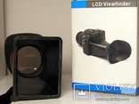 Видоискатель насадка LCD Viewfinder VF-130, фото №4