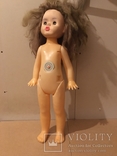 Кукла на резинках ссср 62 см, фото №2