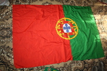 Шарф и флаг болельщика сборной Португалии плюс бонус, фото №2