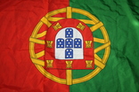 Шарф и флаг болельщика сборной Португалии плюс бонус, фото №3