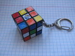 Брелок.Кубик Рубика, фото №2